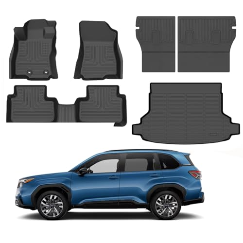 for Subaru Forester Floor Mats 2025 2026