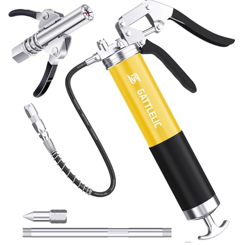 8000 PSI Heavy Duty Grease Gun Kit