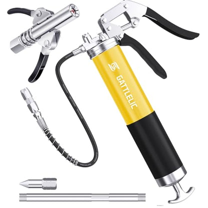 8000 PSI Heavy Duty Grease Gun Kit