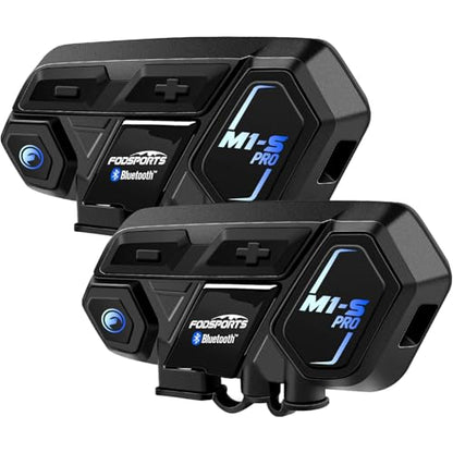 Motorcycle Bluetooth Intercom (2 Count)