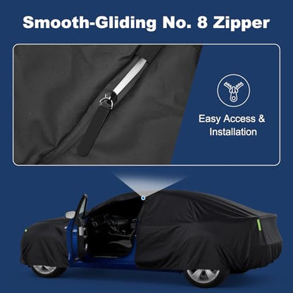 QUNSUNUS Car Cover for Ford Thunderbird 2002