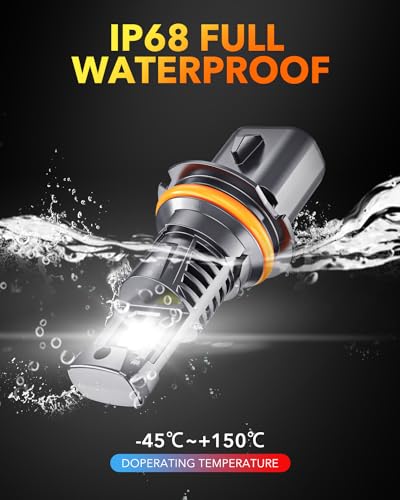 9007 HB5 LED Bulbs 10X Ultra (2 Count)