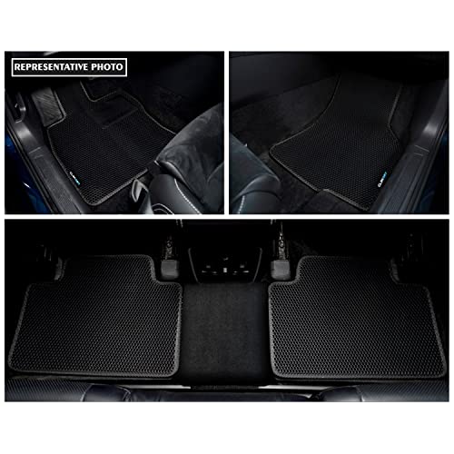 All Weather Car Floor Mats Compatible with BMW 3