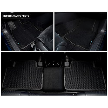 All Weather Car Floor Mats Compatible with BMW 3