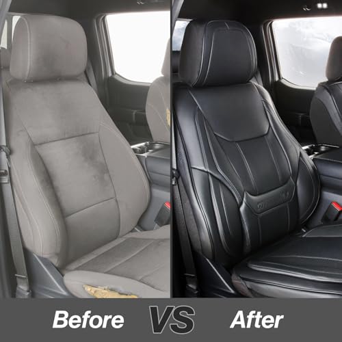 Custom Car Seat Covers Full Set