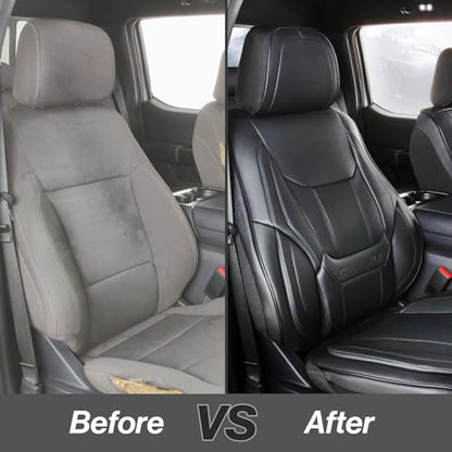 Custom Car Seat Covers Full Set