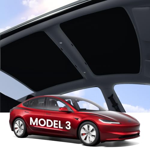 Tesla Model 3 Sunshade Roof for 2020