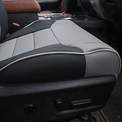 Custom Fit Tacoma Front Car Seat Covers for Toyota Tacoma 2016 2017 2018 2019 2020 2021 2022 2023 Double Cab