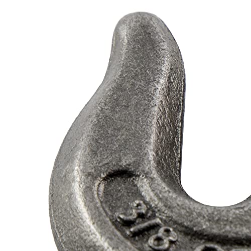 Weld on Grab Chain Hook 3 (6 Count)