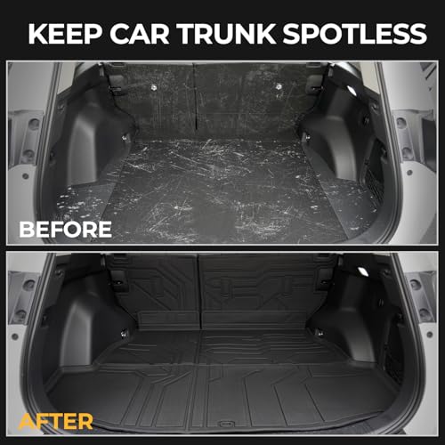 Floor Mats for 2026 Toyota RAV4 Hybrid Accessories