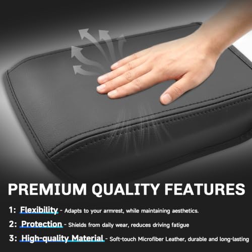 for 2027 Kia Seltos Armrest Cover [Gas Only. Not for Hybrid]