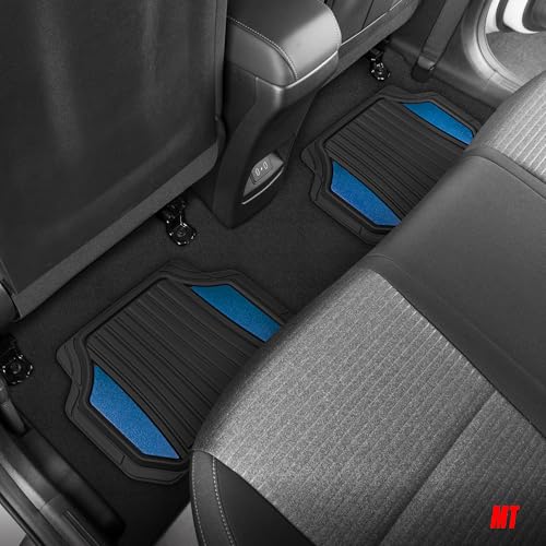 ChromeTech Car Floor Mats Full Set