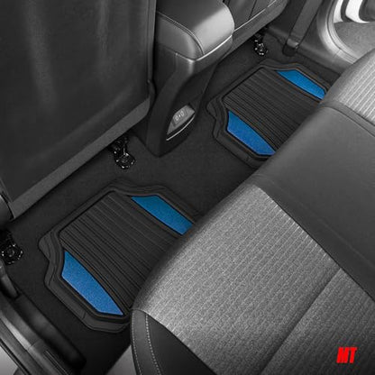 ChromeTech Car Floor Mats Full Set