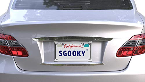 3D Chrome License Plate Frames