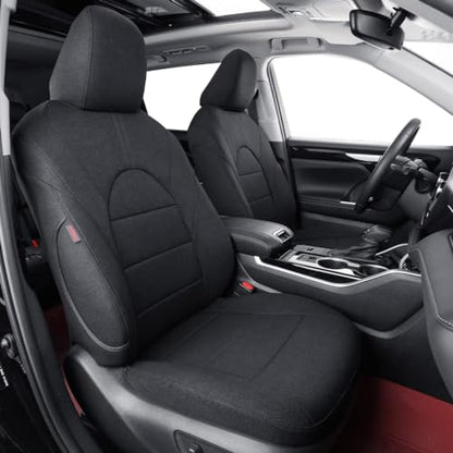 Camry Cloth Seat Covers Full Set for 2025 2026 Toyota Camry Hybrid
