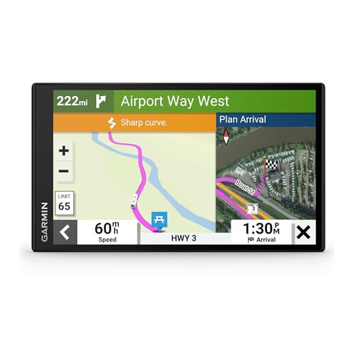 RV 795 7” GPS RV Navigator