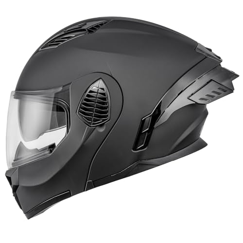 Modular Motorcycle Helmets Full Face Flip up Street Bike Motorcycle Helmet for Unisex Adult Model