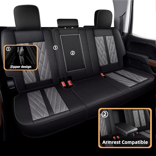 Custom Fit for Ford Ranger Seat Covers 2026 2025