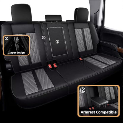 Custom Fit for Ford Ranger Seat Covers 2026 2025