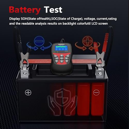BT900 Car Battery Tester 6V 12V Load Tester
