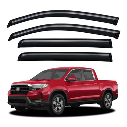 Window Visors Rain Guards for 2017