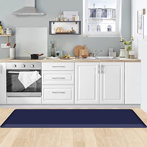 0.8" Thick Kitchen Mat Cushioned Anti Fatigue Rug Comfort Floor Mats