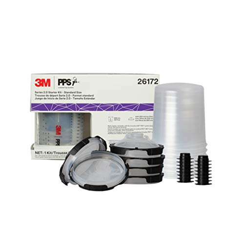 PPS 2.0 Spray Gun Cup Lids and Liners Kit