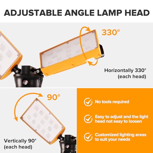 Upgraded】5000K 15000 Lumen 105 Watt Dual