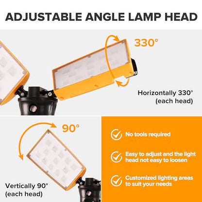 Upgraded】5000K 15000 Lumen 105 Watt Dual