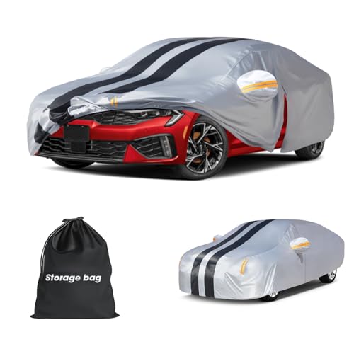 Multi Layer Car Cover Custom Fit for Kia K5