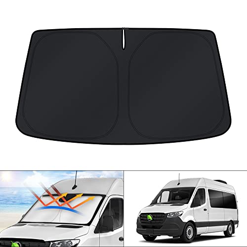 Windshield Sun Shade for Freightliner Sprinter & Mercedes Benz Sprinter Accessories 2007