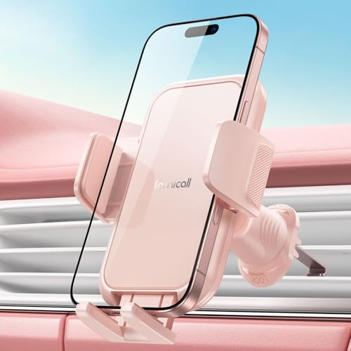 2026 Wider Clamp & Metal Hook Car Phone Holder Vent Accessories