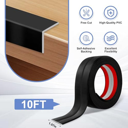 Wall Corner Protector Moulding Trim Peel and Stick
