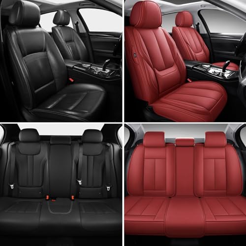 Leather Car Seat Covers