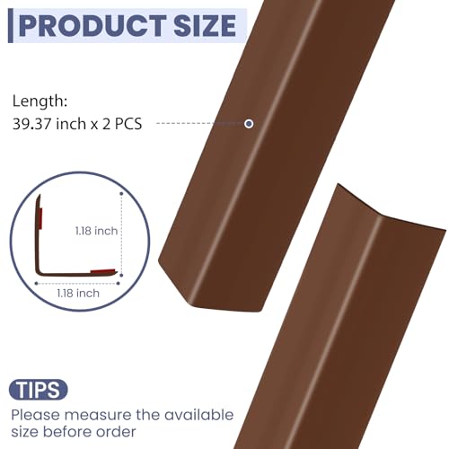 2PCS Wall Corner Protectors Guards (2 Count)