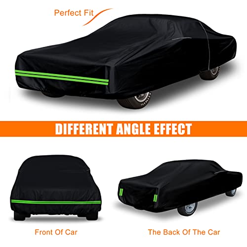 Waterproof Car Cover Compatible with Chevrolet Monte Carlo LS
