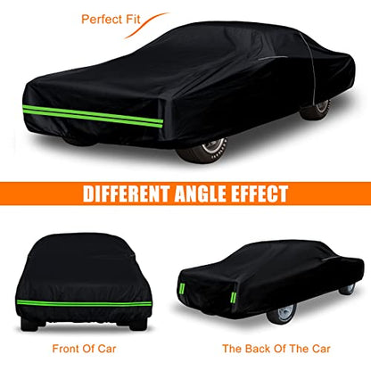 Waterproof Car Cover Compatible with Chevrolet Monte Carlo LS