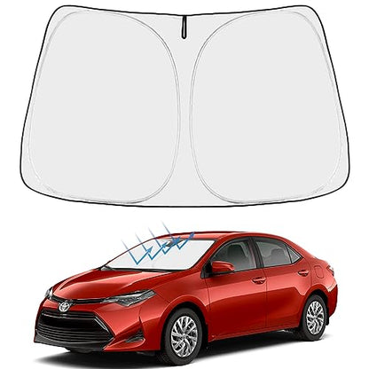 Custom Fit Car Windshield Sun Shade for 2014