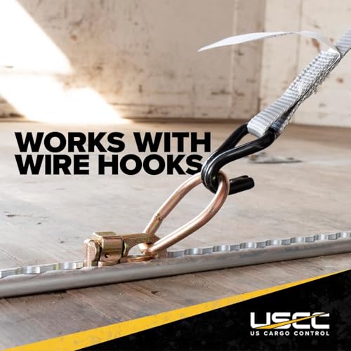 Double Stud L Track Fitting with Pear Link (20 Count)