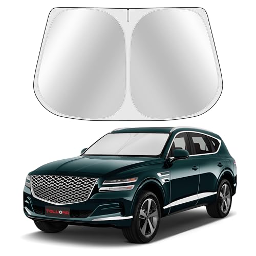 Custom Fit Windshield Sun Shade for Genesis GV80 2021