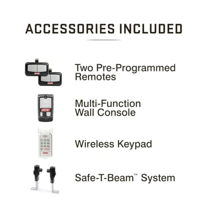 SilentMax 1000 Garage Door Opener