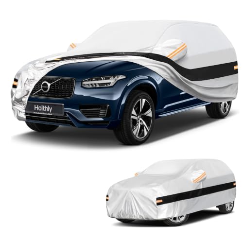 10 Layers SUV Car Cover Custom Fit for Volvo XC90