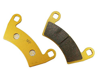 Ceramic Brake Pads for Polaris RZR XP Turbo 2016