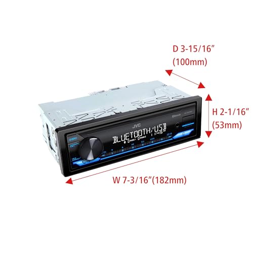 KD SX27BT Car Stereo with Bluetooth