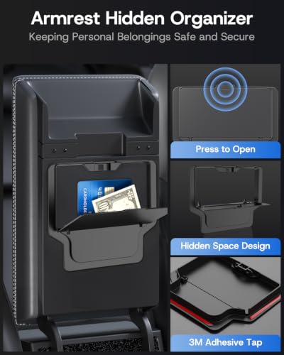 Center Console Organizer Tray for Tesla Model 3 Highland 2024