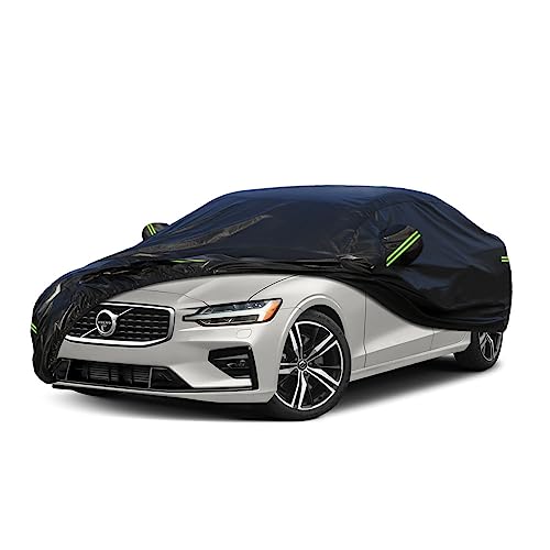 7 Layers Car Cover Custom Fit Volvo S60 from 2000 to 2025