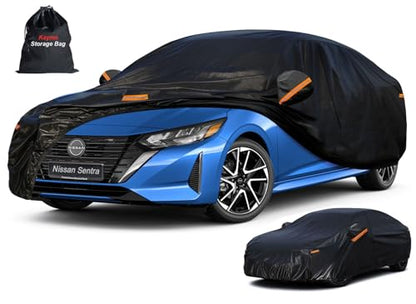 7 Layers Waterproof Car Cover for Nissan Sentra 2000
