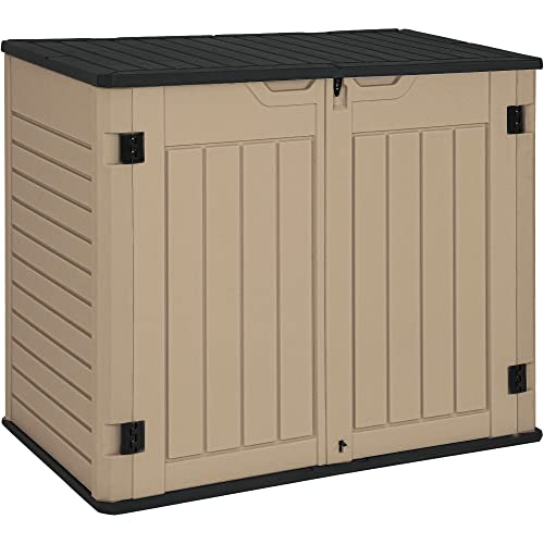 Outdoor Horizontal Storage Sheds w