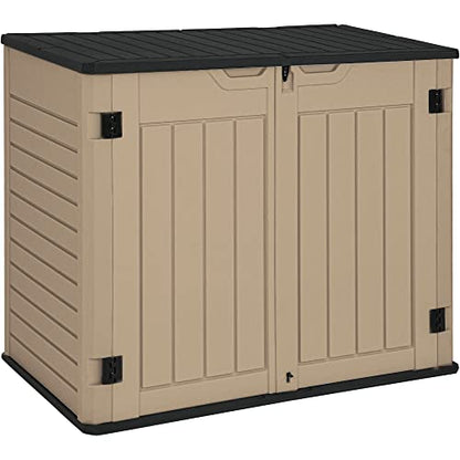 Outdoor Horizontal Storage Sheds w