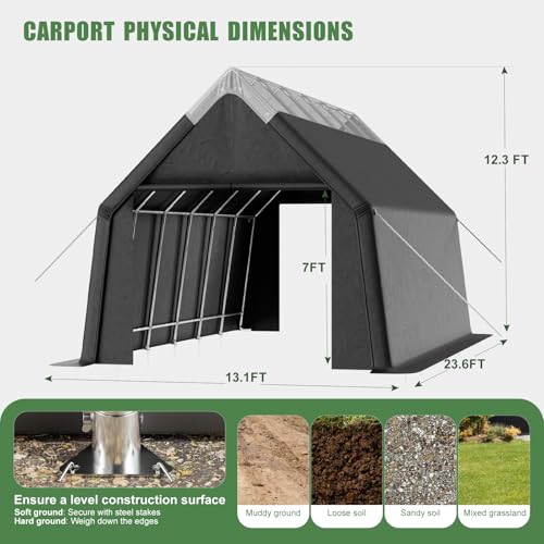 Skyview Portable Garage